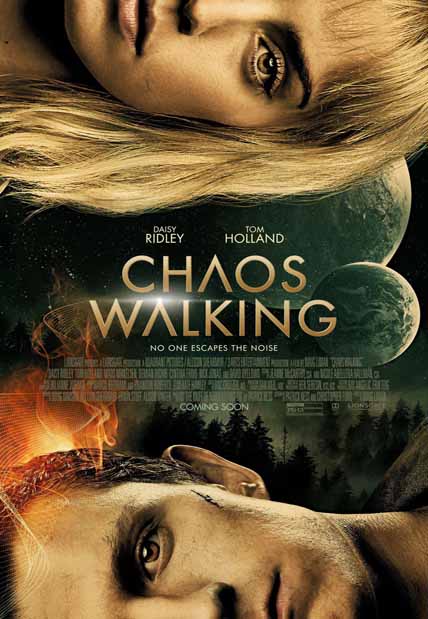 Chaos Walking (2021) [Hi-Def DVD]