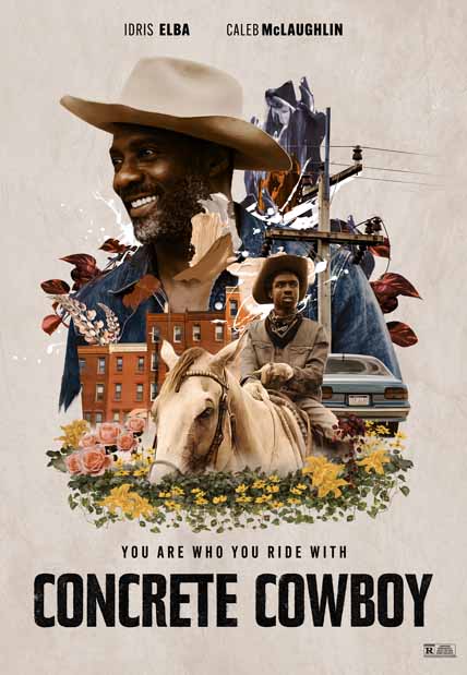 Concrete Cowboy (2021) [Hi-Def DVD]