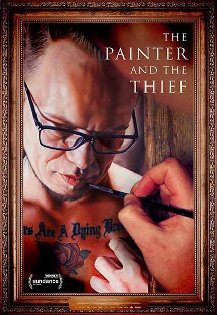 The Painter and the Thief (2021) [Hi-Def DVD]