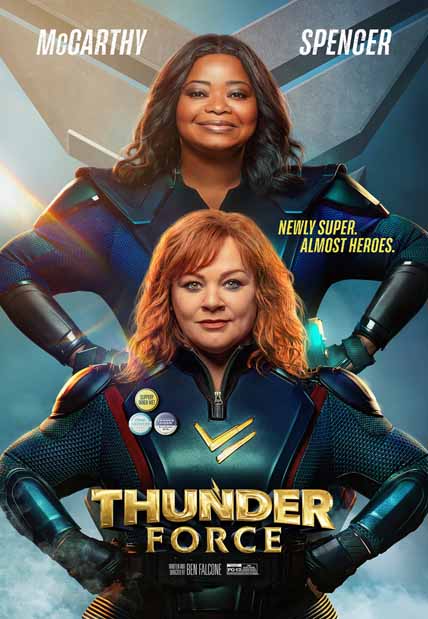 Thunder Force (2021) [Hi-Def DVD]