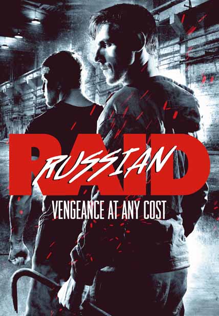 Russian Raid (2021) [Hi-Def DVD]