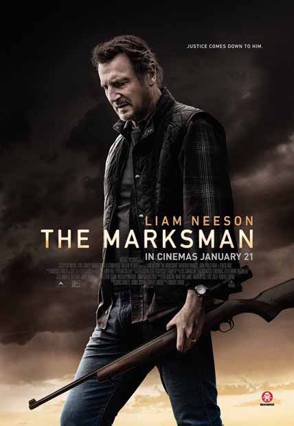 The Marksman (2021) [Hi-Def DVD]