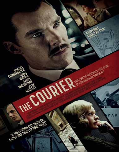 The Courier (2021) [Blu-ray]