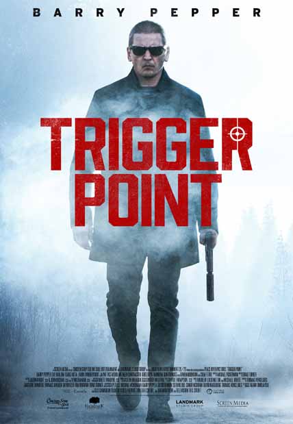 Trigger Point (2021) [Hi-Def DVD]