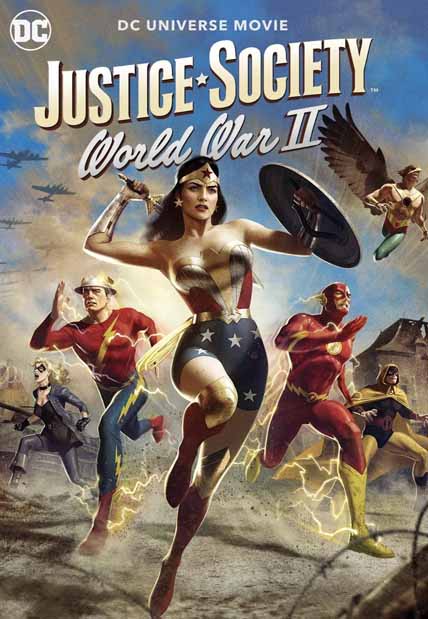 Justice Society: World War II (2021) [Hi-Def DVD]