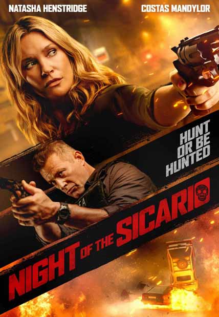 Night of the Sicario (2021) [Hi-Def DVD]