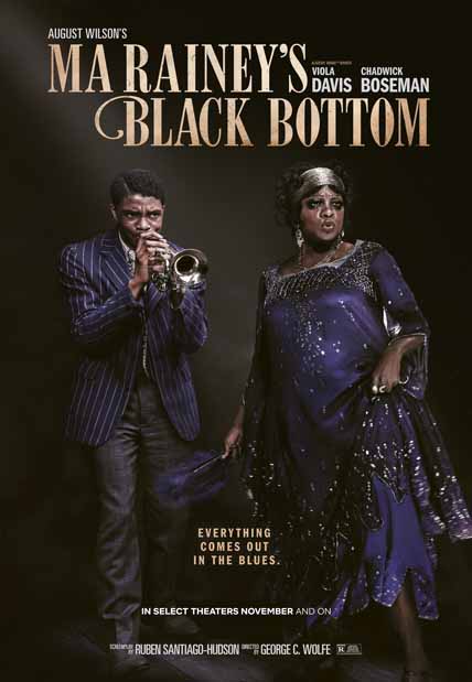 Ma Rainey's Black Bottom (2021) [Hi-Def DVD]