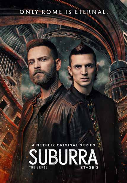 Suburra- Blood on Rome: The complete 3rd season (2 DVDs)