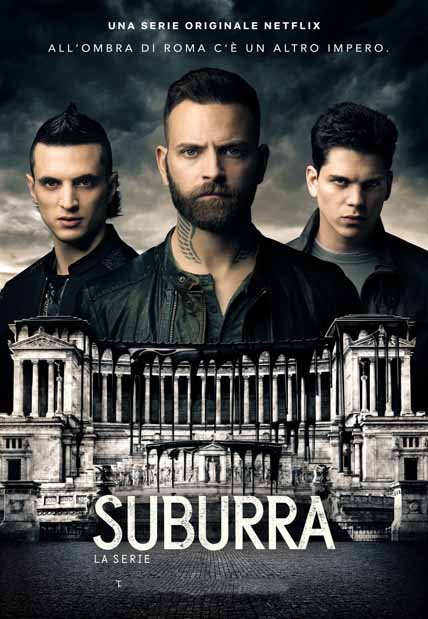 Suburra- Blood on Rome: The complete 2nd season (3 DVDs)