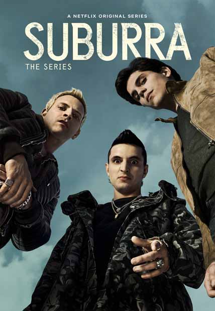 Suburra- Blood on Rome: The complete 1st season (4 DVDs)