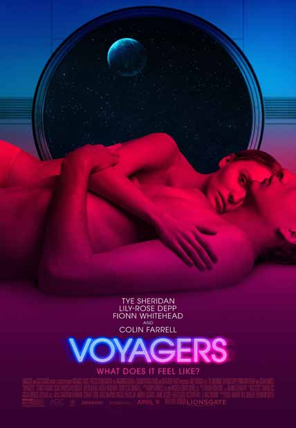 Voyagers (2021) [Hi-Def DVD]