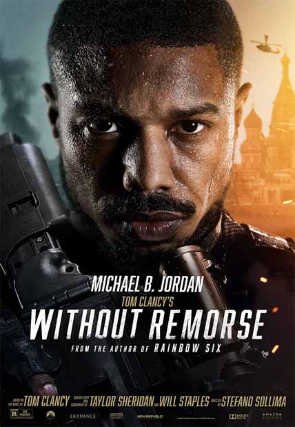 Tom Clancy's Without Remorse (2021) [Hi-Def DVD]