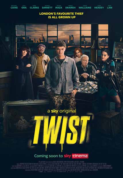 Twist (2021) [Hi-Def DVD]