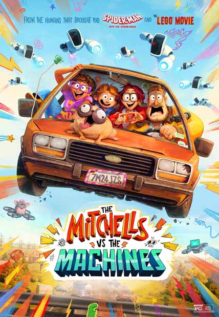 The Mitchells vs. the Machines (2021) [Hi-Def DVD]