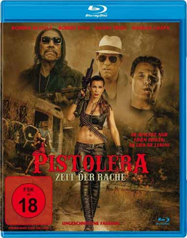 Pistolera (2021) [Blu-ray]