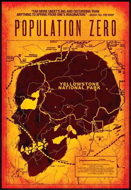 Population Zero (2021) [Hi-Def DVD]