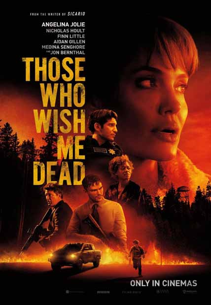 Those Who Wish Me Dead (2021) [Hi-Def DVD]