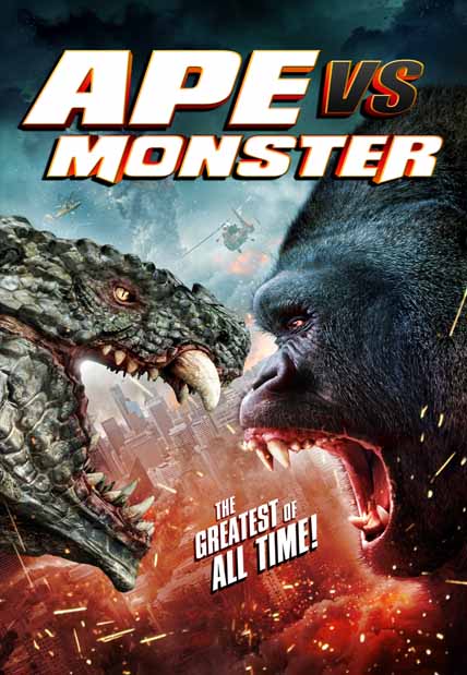 Ape vs. Monster (2021) [Hi-Def DVD]