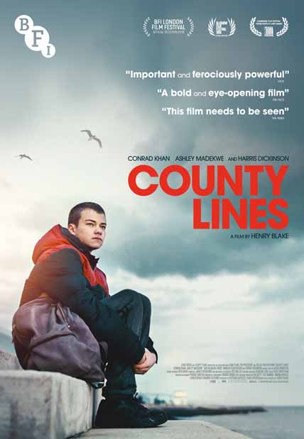 County Lines (2021) [Hi-Def DVD]