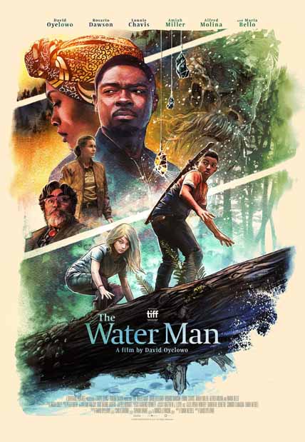 The Water Man (2021) [Hi-Def DVD]