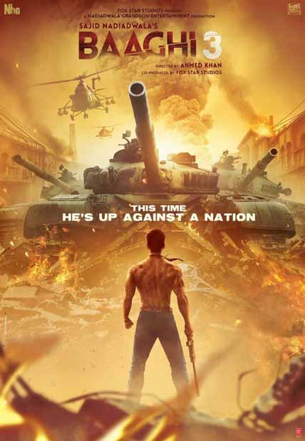 Baaghi 3 (2021) [Hi-Def DVD] Hindi