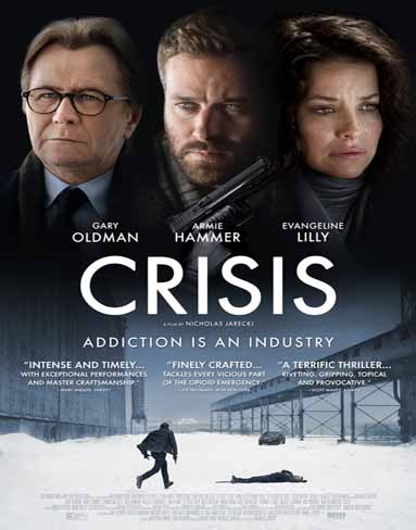 Crisis (2021) [Blu-ray]