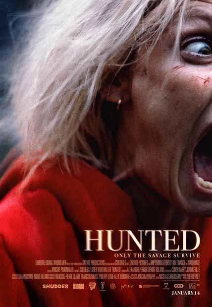 Hunted (2021) [Hi-Def DVD]