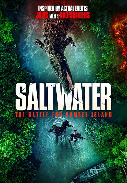 Saltwater: The Battle for Ramree Island (2021) [Hi-Def DVD]