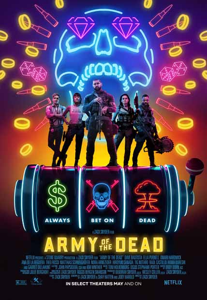 Army of the Dead (2021) [Hi-Def DVD]