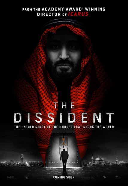 The Dissident (2021) [Hi-Def DVD]