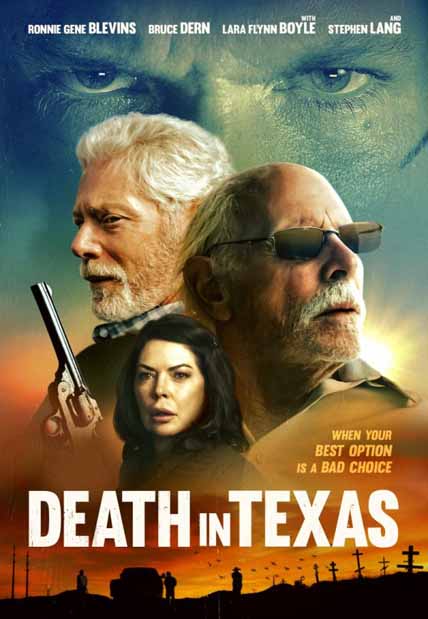 Death in Texas (2021) [Hi-Def DVD]