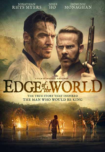 Edge of the World (2021) [Hi-Def DVD]