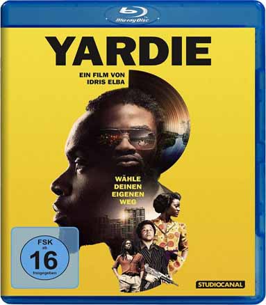 Yardie (2021) [Blu-ray]