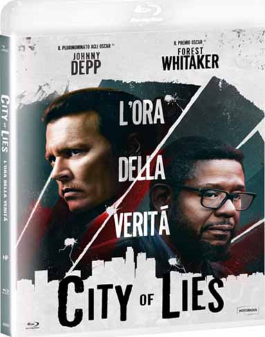 City of Lies (2021) [Blu-ray]