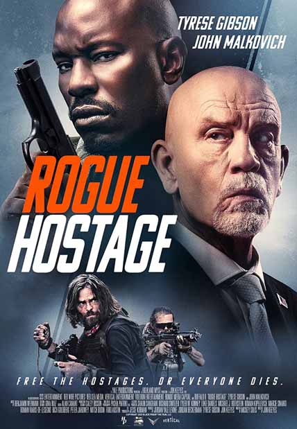 Rogue Hostage (2021) [Hi-Def DVD]