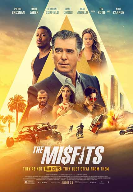 The Misfits (2021) [Hi-Def DVD]