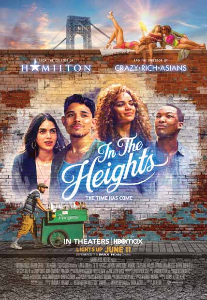 In the Heights (2021) [Hi-Def DVD]