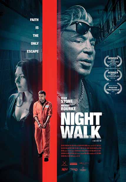 Night Walk (2021) [Hi-Def DVD]