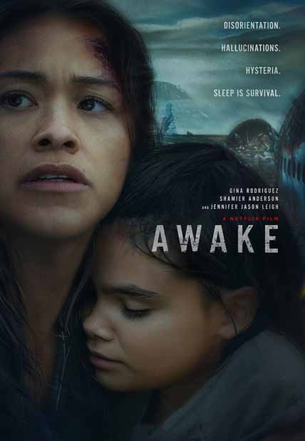 Awake (2021) [Hi-Def DVD]