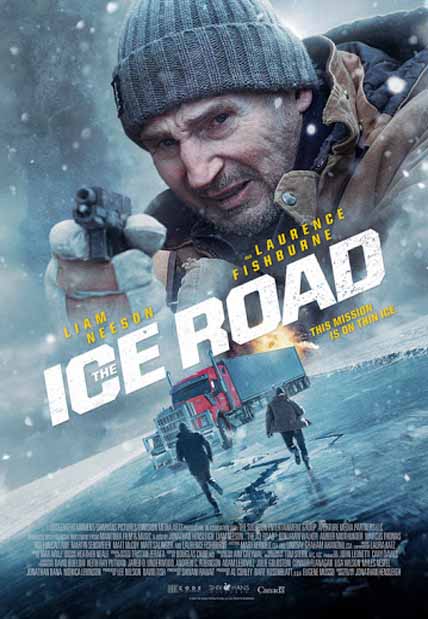 The Ice Road (2021) [Hi-Def DVD]