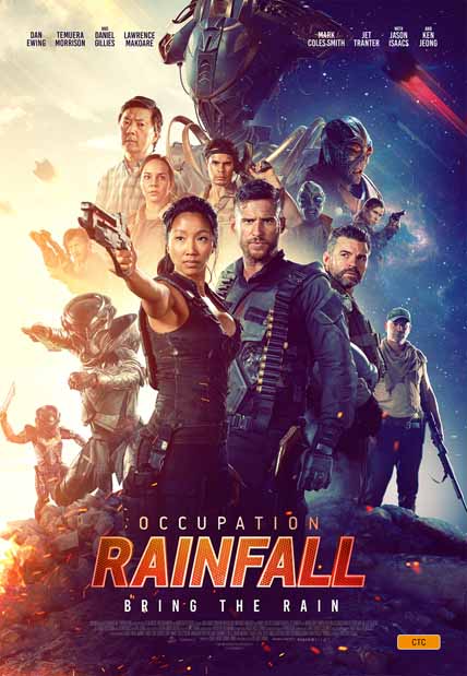 Occupation: Rainfall (2021) [Hi-Def DVD]