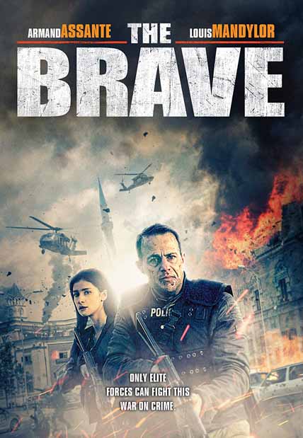 The Brave / Lazarat (2021) [Hi-Def DVD]