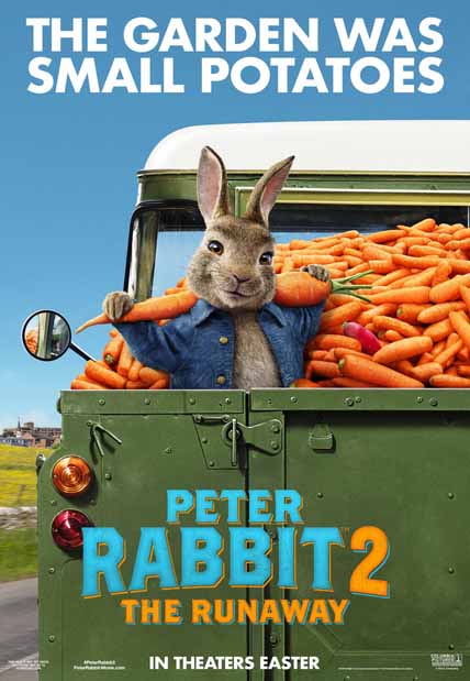 Peter Rabbit 2: The Runaway (2021) [Hi-Def DVD]