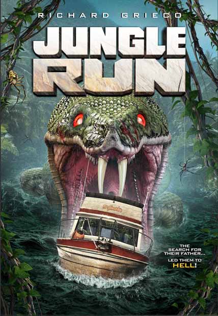 Jungle Run (2021) [Hi-Def DVD]