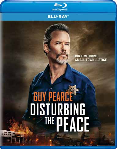 Disturbing the Peace (2021) [Blu-ray]