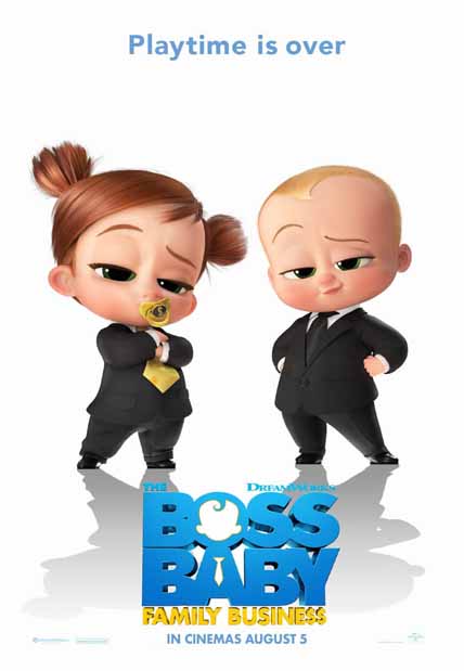 The Boss Baby: Family Business (2021) [Hi-Def DVD]