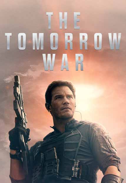 The Tomorrow War (2021) [Hi-Def DVD]