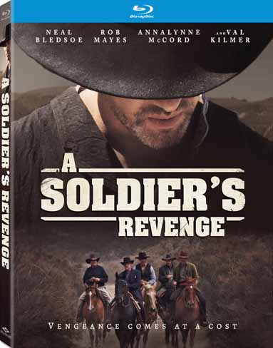 A Soldier's Revenge (2021) [Blu-ray]