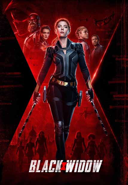 Black Widow (2021) [Hi-Def DVD]