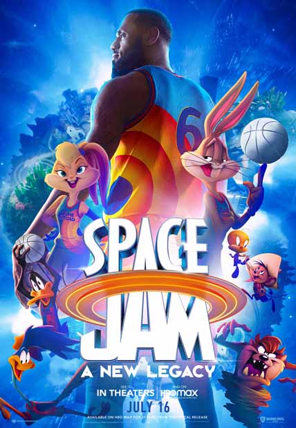 Space Jam: A New Legacy (2021) [Hi-Def DVD]